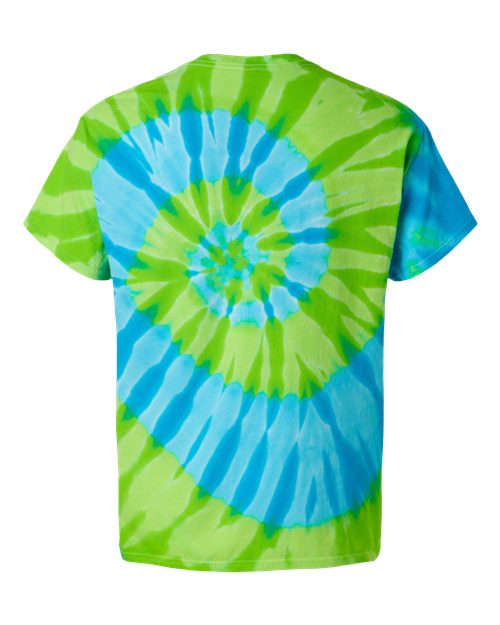 Typhoon Tie-Dyed T-Shirt - Back - B31514813 - Bora Bora