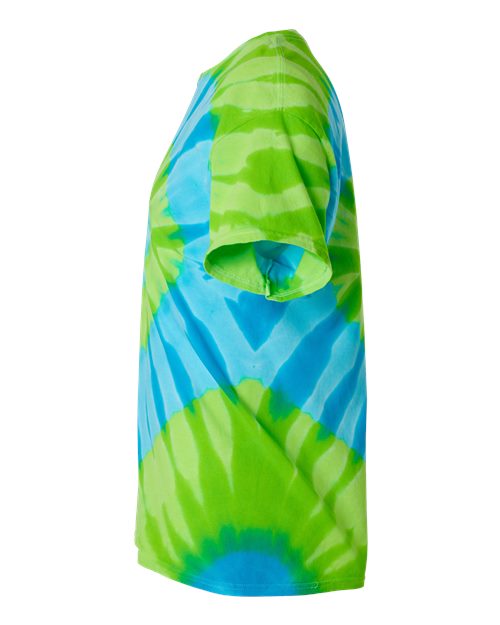 Typhoon Tie-Dyed T-Shirt - DirectSide - B31514813 - Bora Bora
