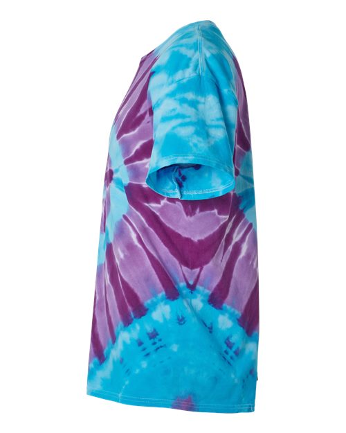 Typhoon Tie-Dyed T-Shirt - DirectSide - B31514823 - Tahiti