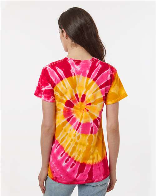 Typhoon Tie-Dyed T-Shirt - OnModelBack - B31514803 - Fiji
