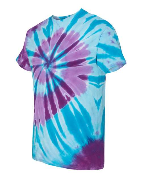 Typhoon Tie-Dyed T-Shirt - Side - B31514823 - Tahiti