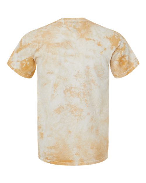 Crystal Tie-Dyed T-Shirt - Back - B16814233 - Honey