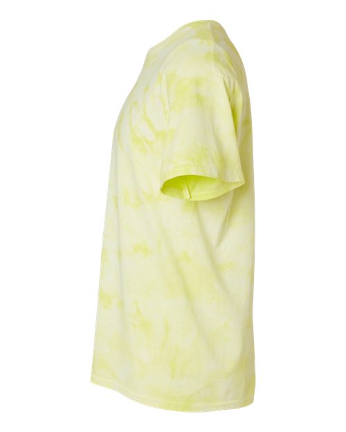 Crystal Tie-Dyed T-Shirt - DirectSide - B16814183 - Citron
