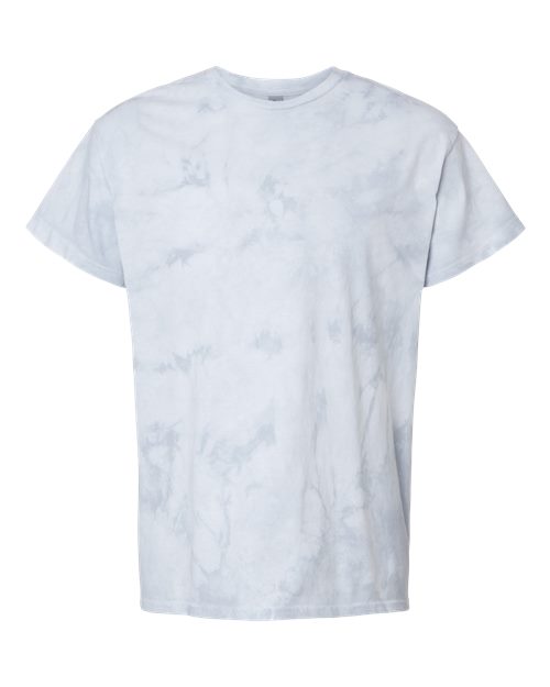 Crystal Tie-Dyed T-Shirt - Front - B16814283 - Moth