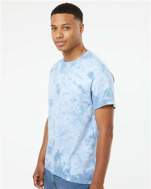Crystal Tie-Dyed T-Shirt - OnModelSide - B16814983 - Manhattan