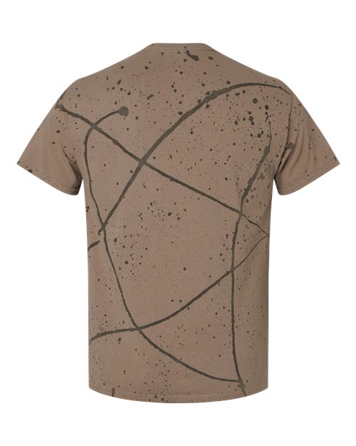 Splatter T-Shirt - Back - B83814553 - Arid