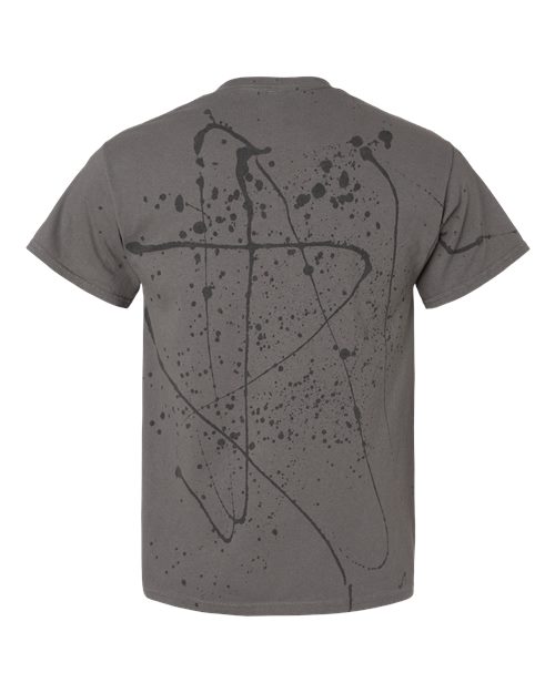 Splatter T-Shirt - Back - B83814683 - Erosion