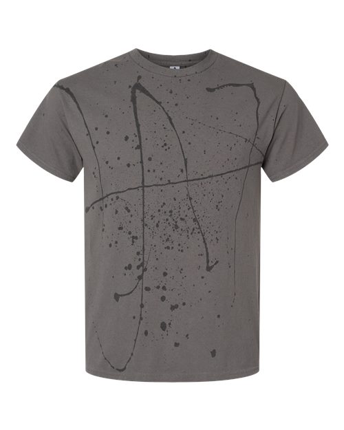 Splatter T-Shirt - Front - B83814683 - Erosion