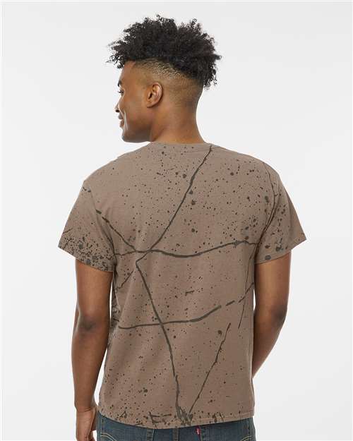 Splatter T-Shirt - OnModelBack - B83814553 - Arid