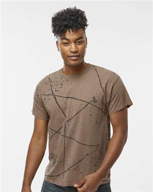 Splatter T-Shirt - OnModelFront - B83814553 - Arid