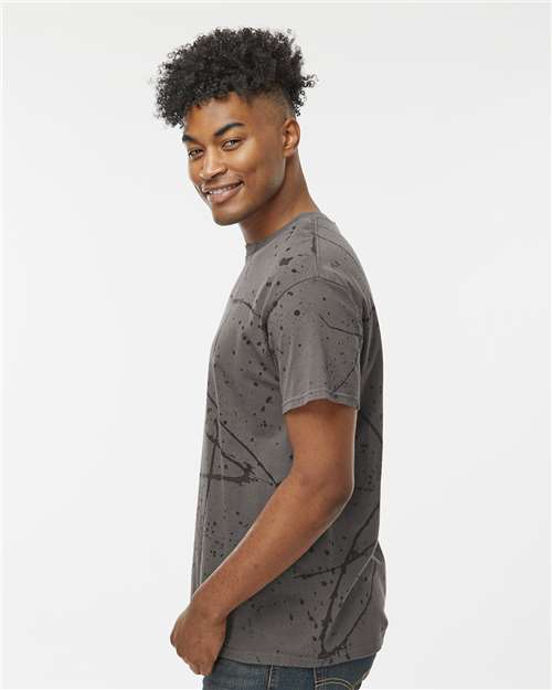 Splatter T-Shirt - OnModelSide - B83814683 - Erosion