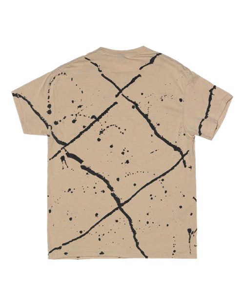 Splatter T-Shirt - Side - B83814243 - Dunes