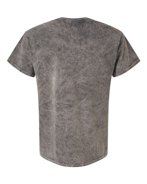 Mineral Wash T-Shirt - Back - B85014353 - Grey