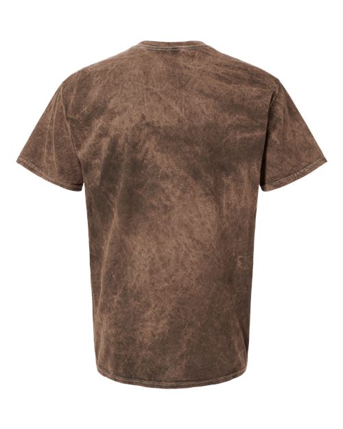 Mineral Wash T-Shirt - Back - B85014553 - Hounddog