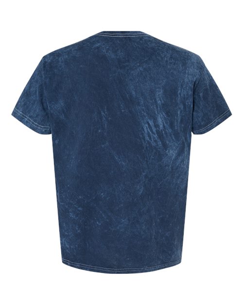 Mineral Wash T-Shirt - Back - B85014663 - Midnight