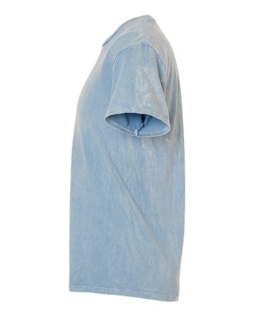 Mineral Wash T-Shirt - DirectSide - B85014253 - Polar Blue