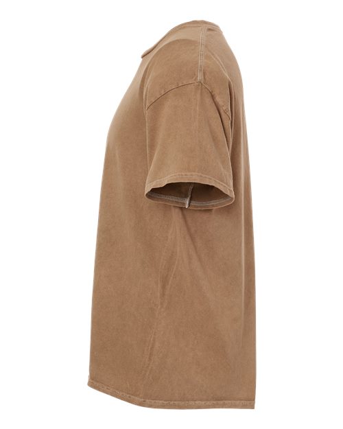 Mineral Wash T-Shirt - DirectSide - B85014564 - Weathered Brown
