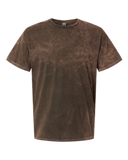 Mineral Wash T-Shirt - Front - B85014553 - Hounddog