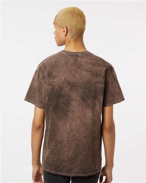 Mineral Wash T-Shirt - OnModelBack - B85014553 - Hounddog