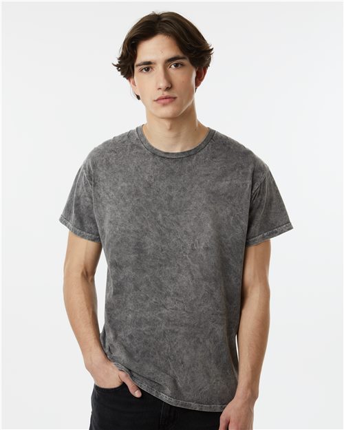 Mineral Wash T-Shirt - styleImage