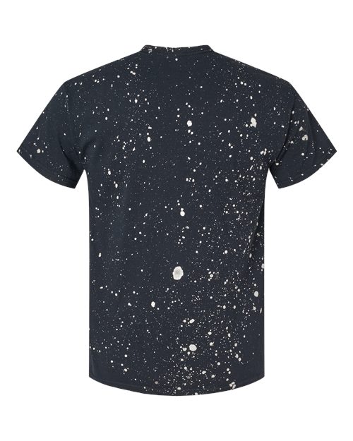 Bleach Wash T-Shirt - Back - B21514903 - Cairo