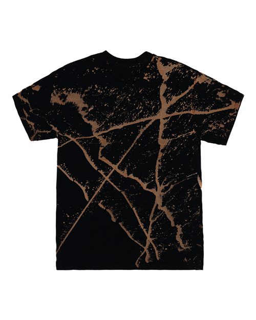 Bleach Wash T-Shirt - Back - B21514953 - Nile