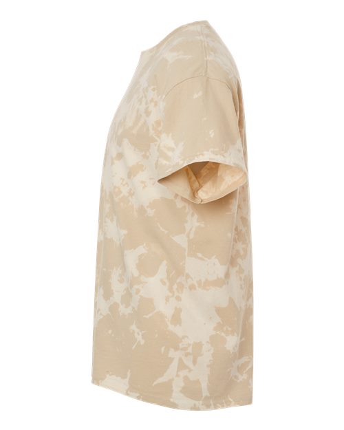 Bleach Wash T-Shirt - DirectSide - B21514243 - Sand Gobi