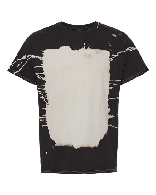 Bleach Wash T-Shirt - Front - B21514945 - Mirage