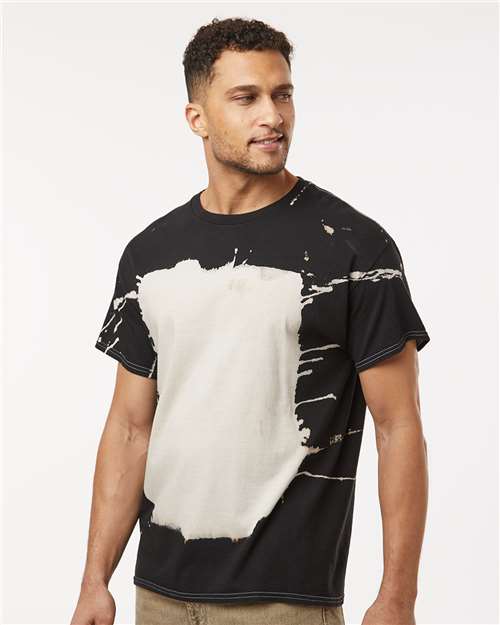 Bleach Wash T-Shirt - OnModelSide - B21514945 - Mirage