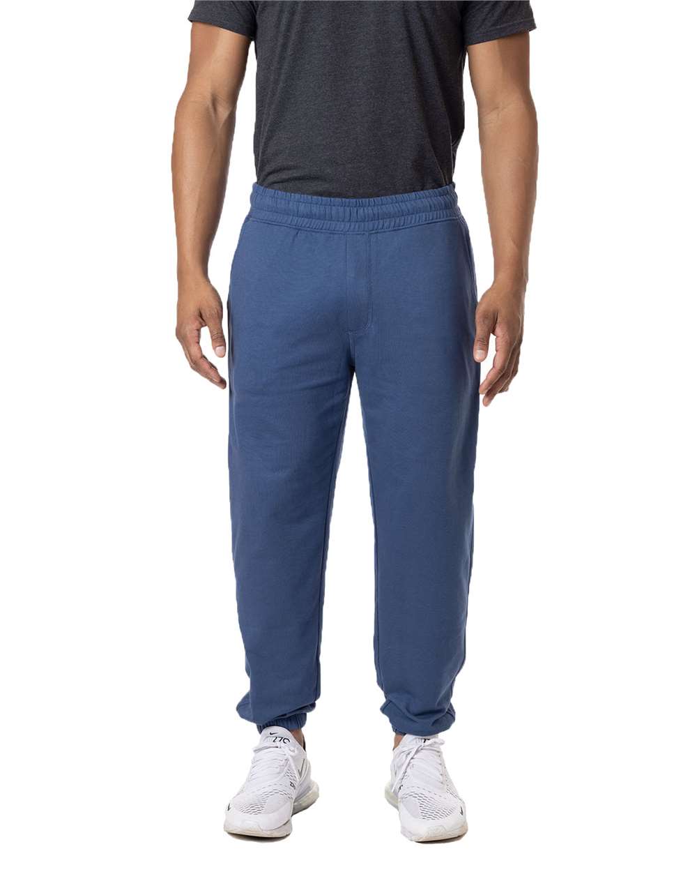 Unisex Motion Joggers - OnModelFront - B859E9653 - Pacific