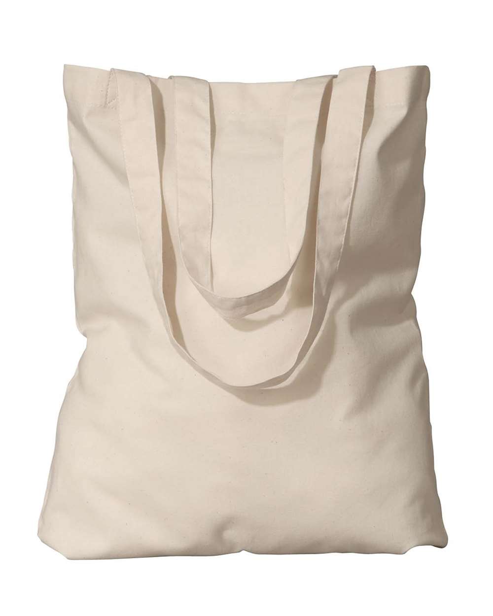 Eco Promo Tote - Front - B889E9240 - Natural