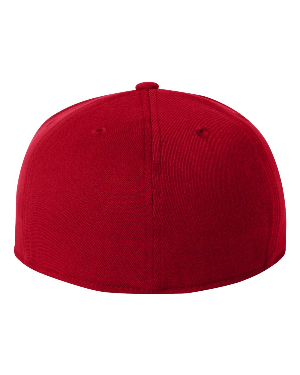 210® Flat Bill Cap - Back - B82195703 - Red
