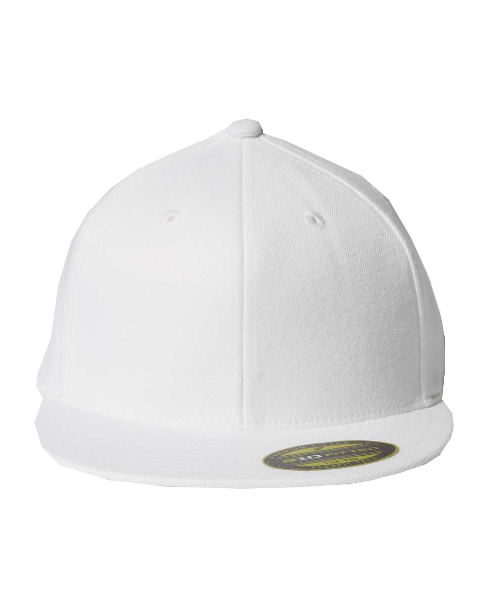 210® Flat Bill Cap - Front - B82195003 - White