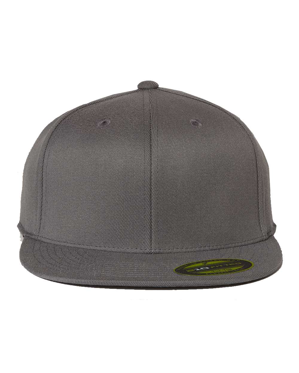 210® Flat Bill Cap - Front - B82195353 - Dark Grey