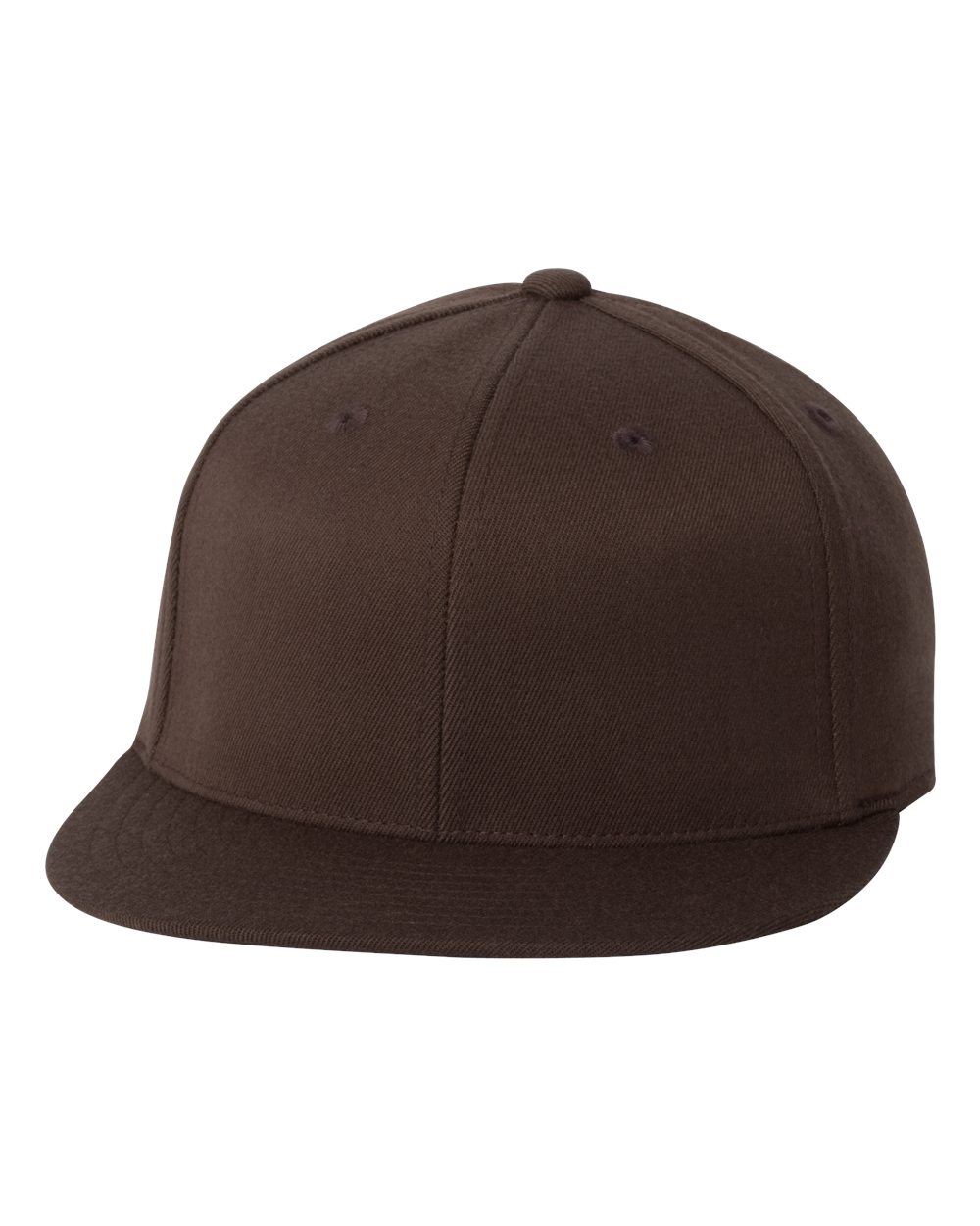 210® Flat Bill Cap - Front - B82195553 - Brown