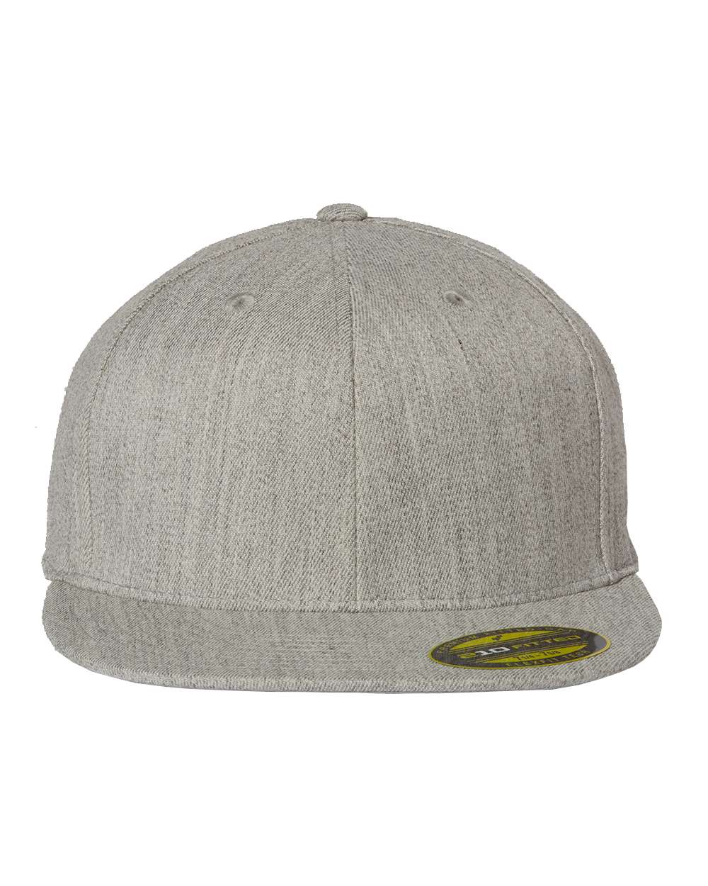 210® Flat Bill Cap - Front - B82195583 - Heather Grey