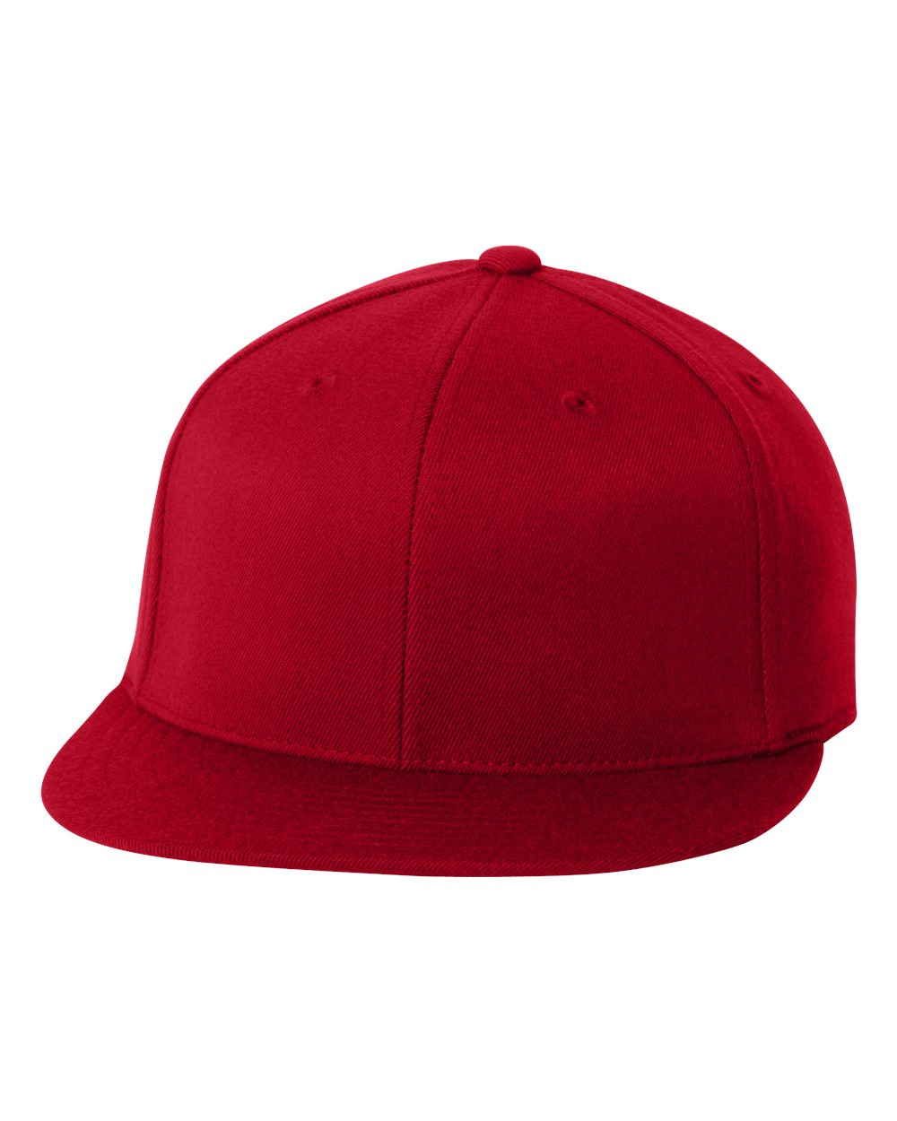 210® Flat Bill Cap - Front - B82195703 - Red