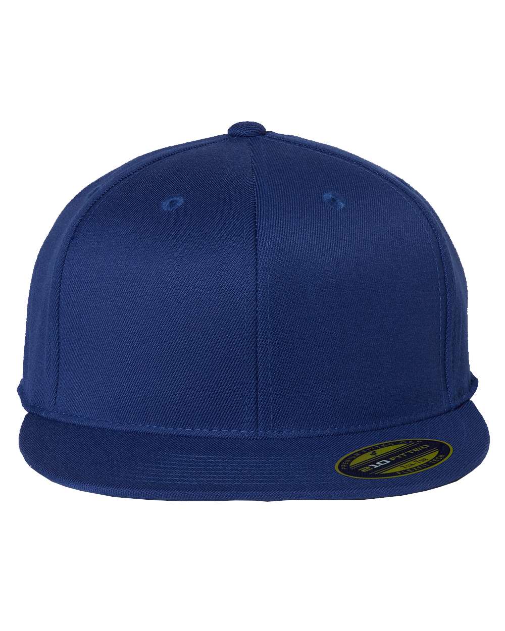 210® Flat Bill Cap - Front - B82195753 - Royal Blue