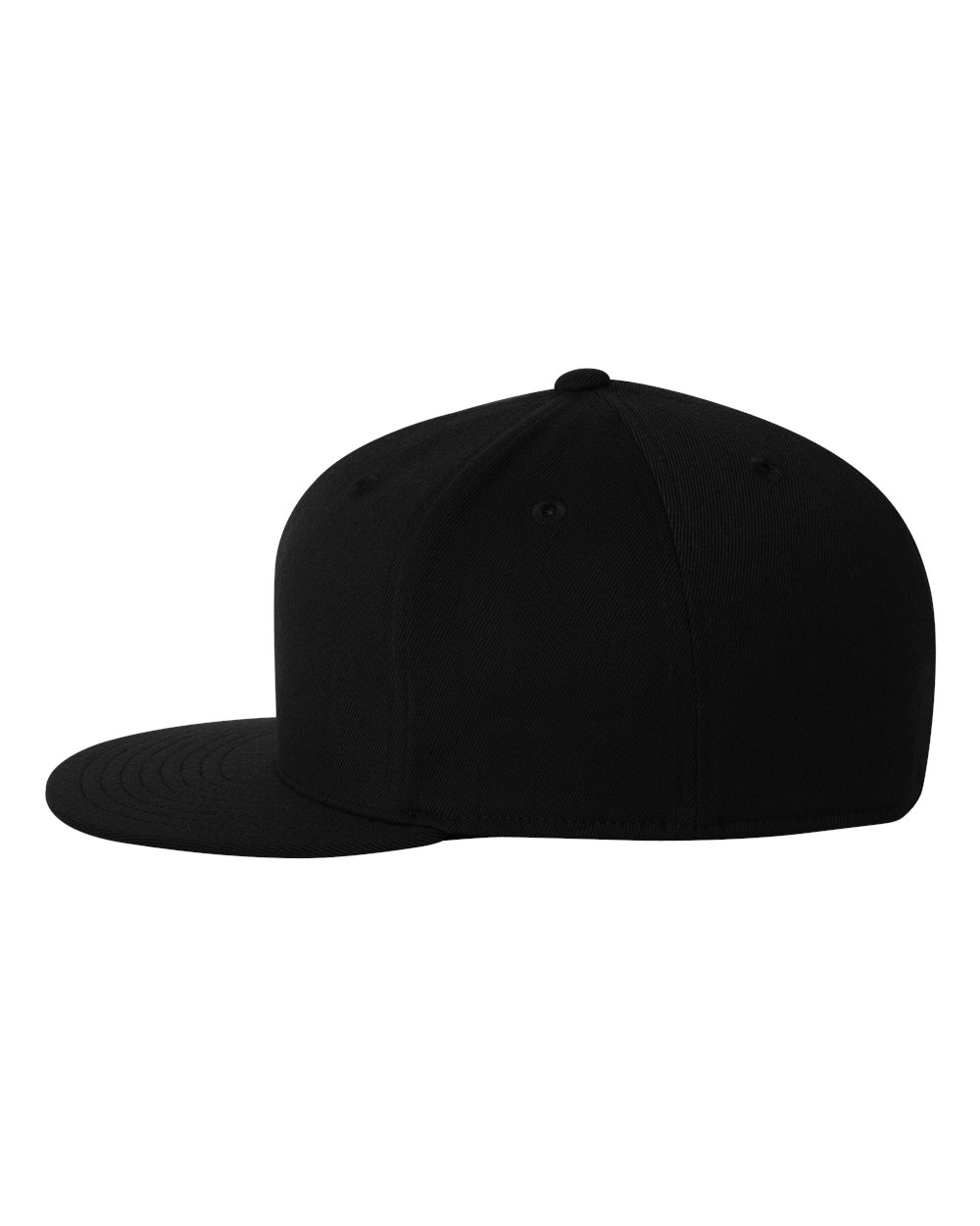 210® Flat Bill Cap - Side - B82195503 - Black