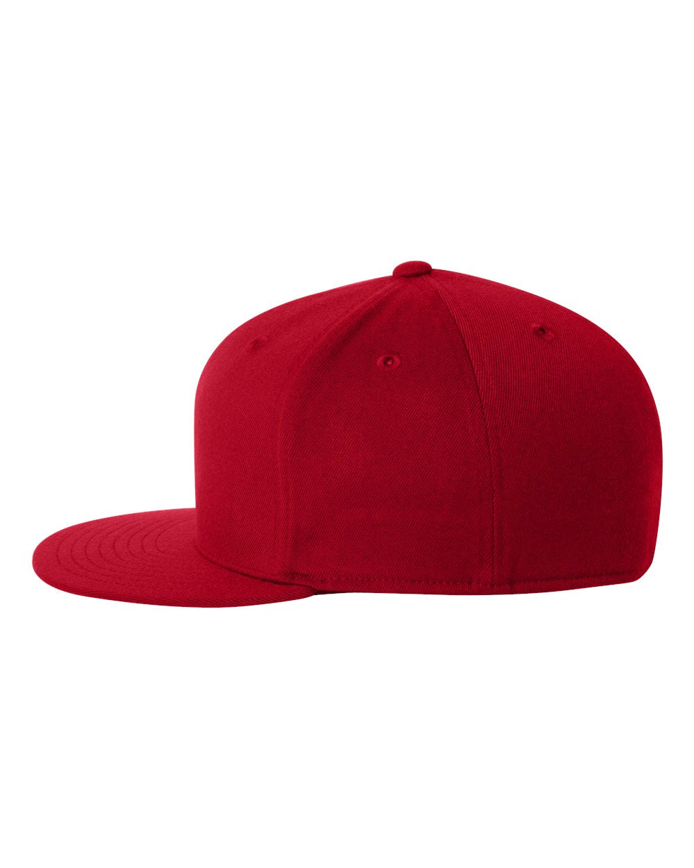 210® Flat Bill Cap - Side - B82195703 - Red