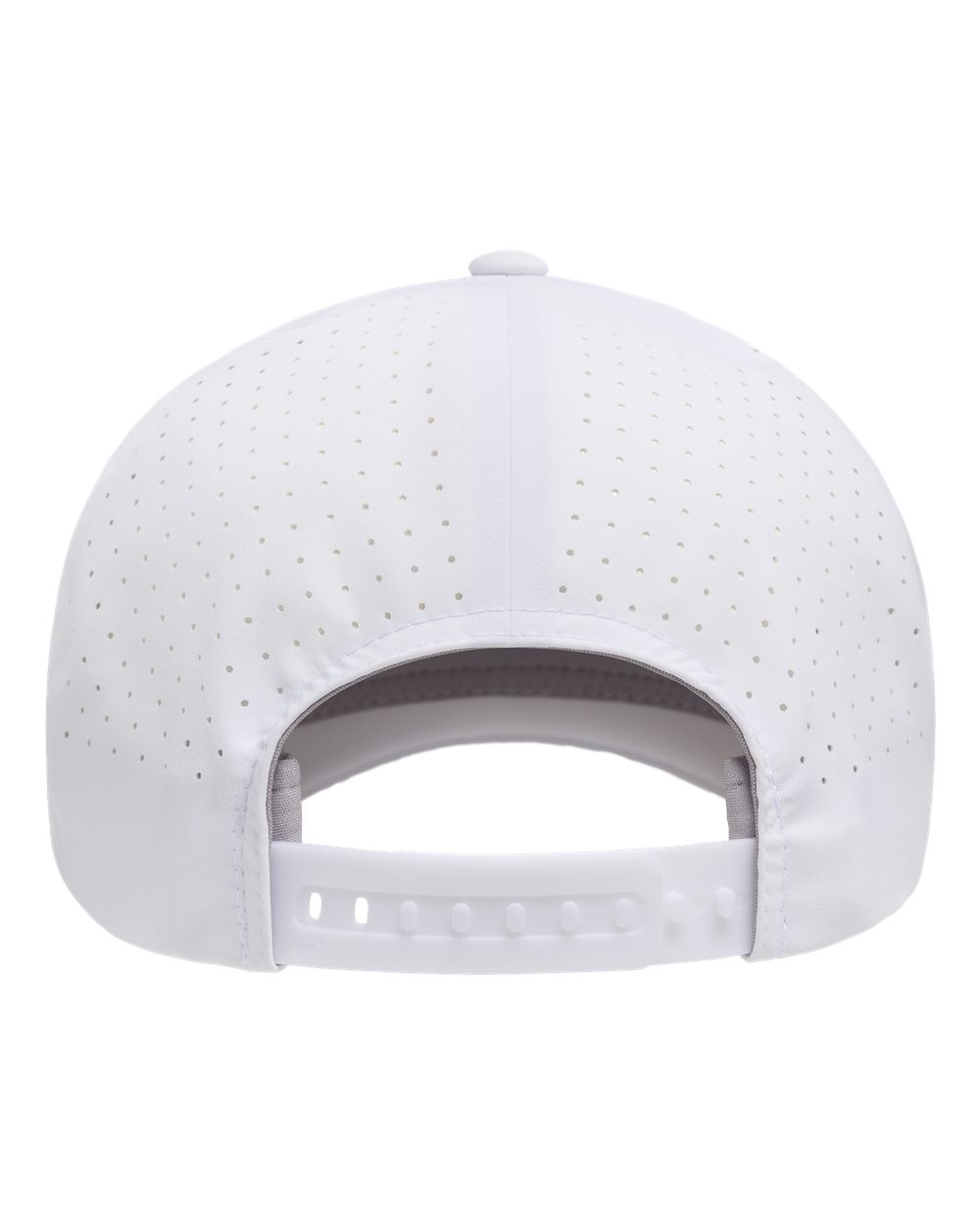 Delta® Snapback Perforated Cap - Back - B33695000 - White