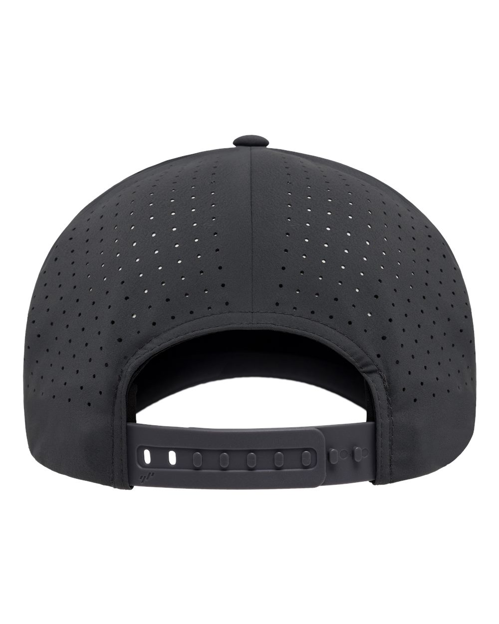 Delta® Snapback Perforated Cap - Back - B33695590 - Dark Grey