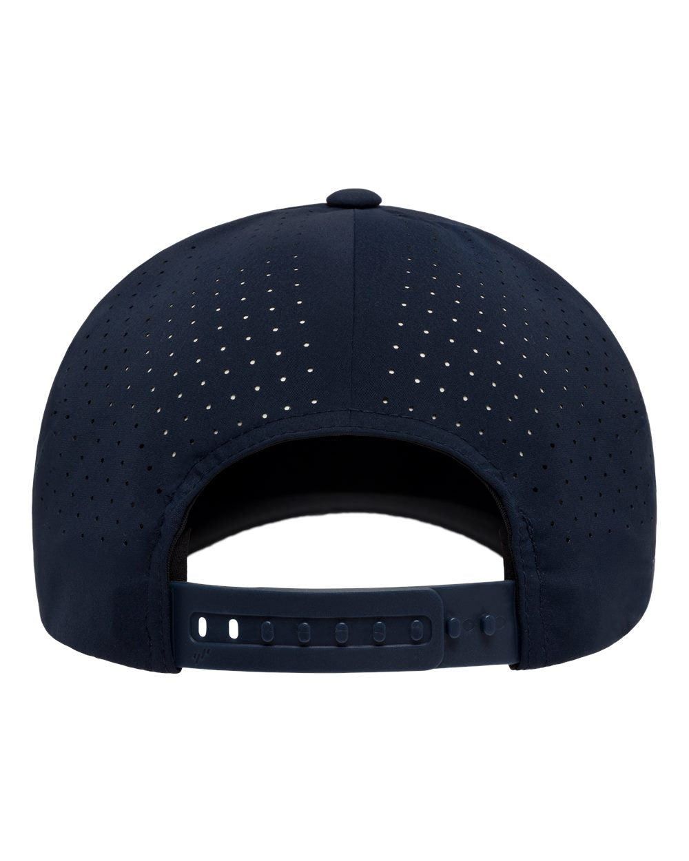 Delta® Snapback Perforated Cap - Back - B33695650 - Navy