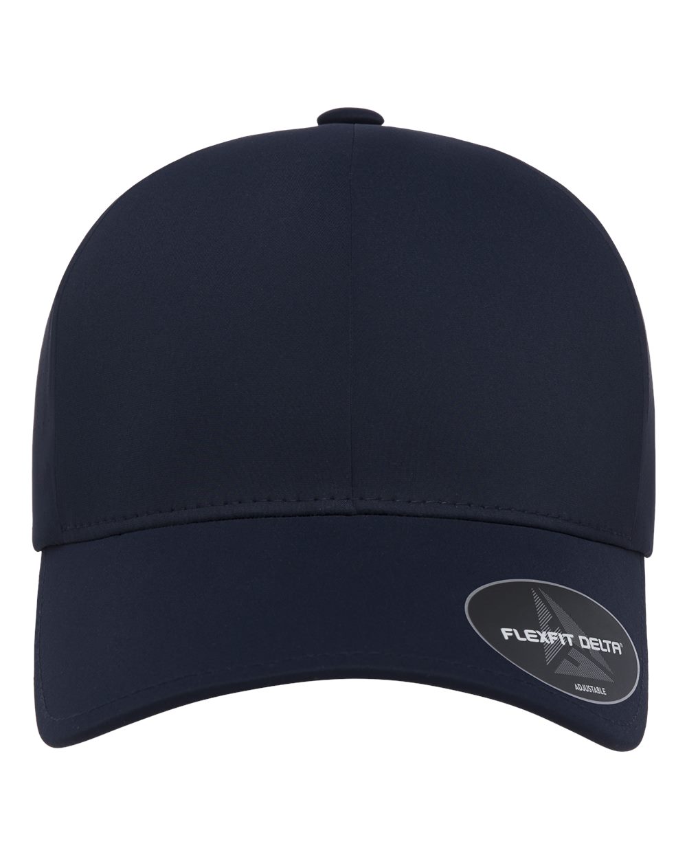 Delta® Snapback Perforated Cap - Front - B33695650 - Navy