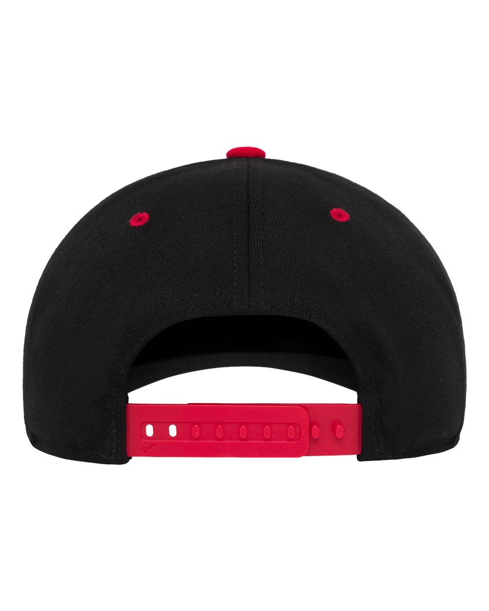 110® Snapback Cap - Back - B21995510 - Black/ Red