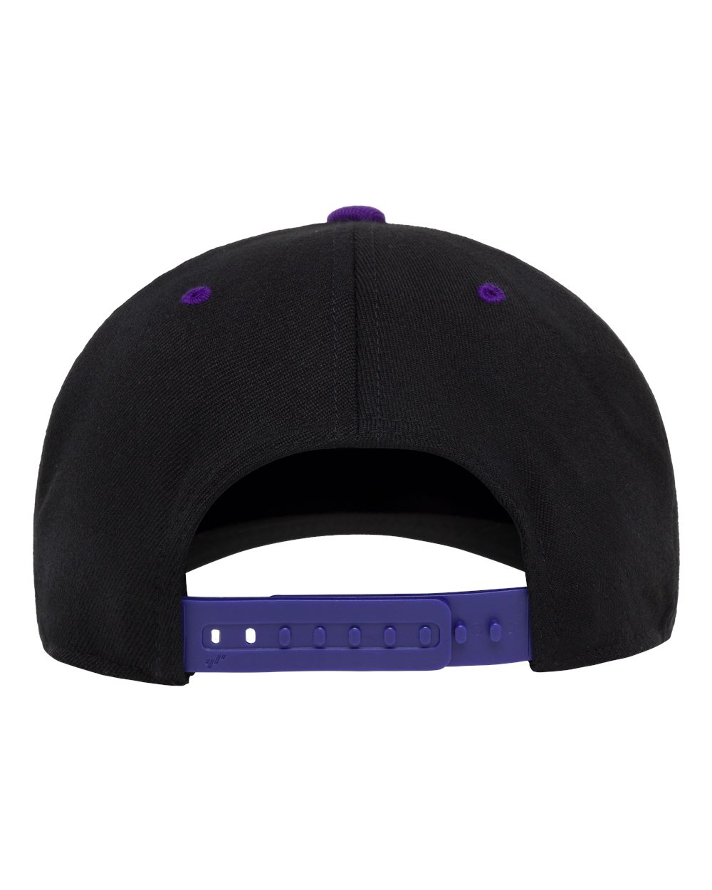 110® Snapback Cap - Back - B21995530 - Black/ Purple