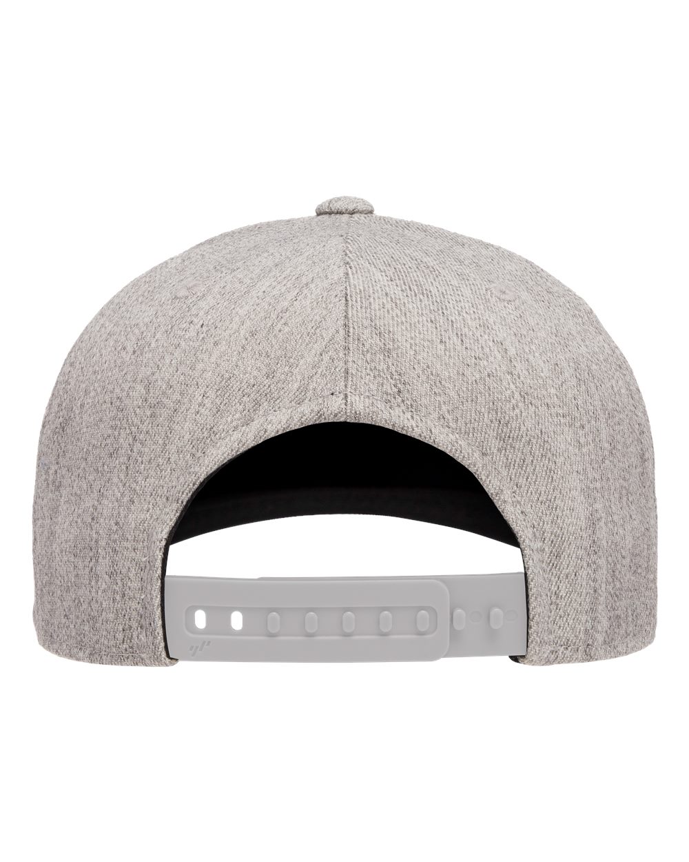 110® Snapback Cap - Back - B21995580 - Heather Grey