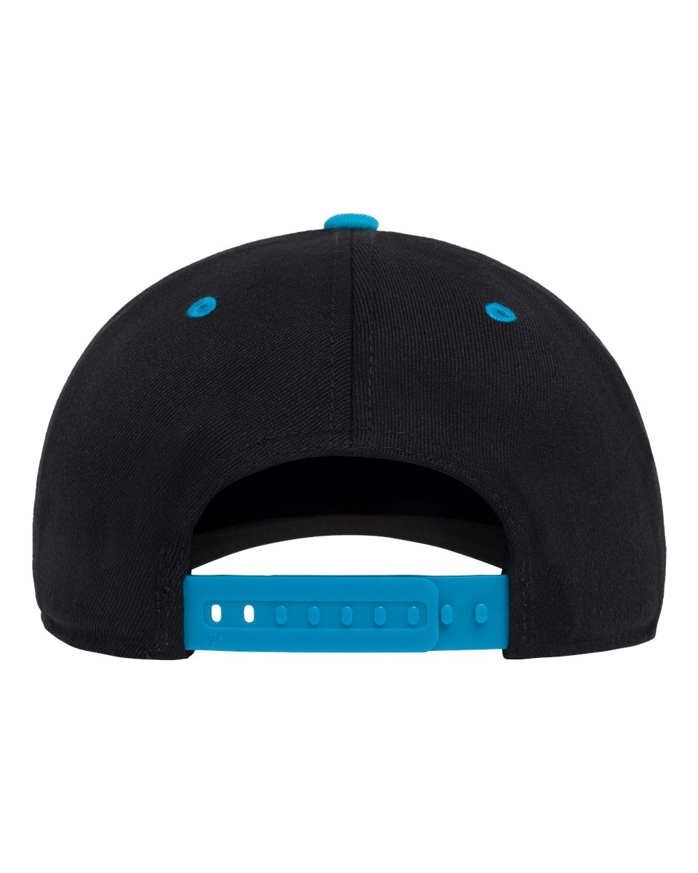 110® Snapback Cap - Back - B21995760 - Black/ Teal