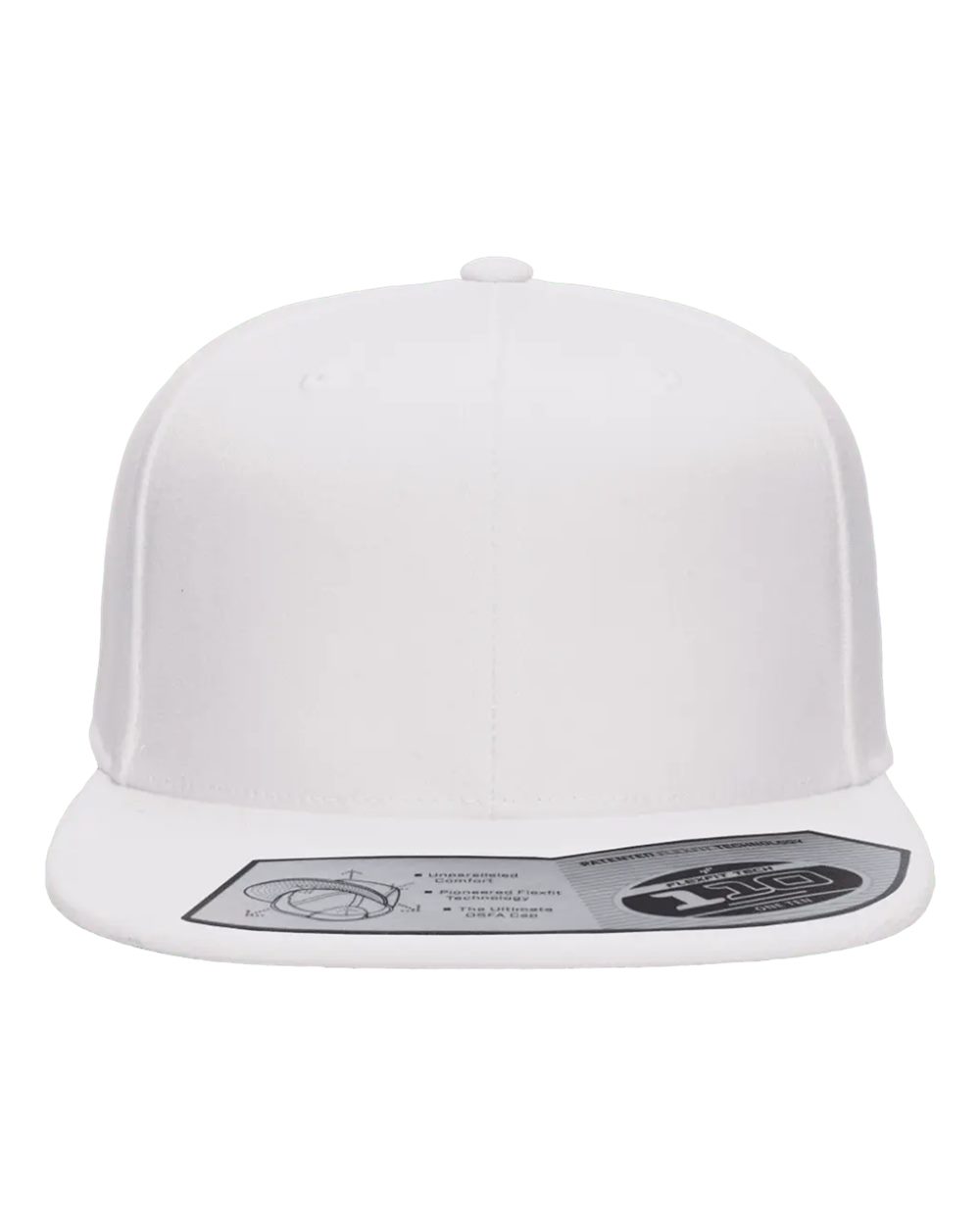 110® Snapback Cap - Front - B21995000 - White