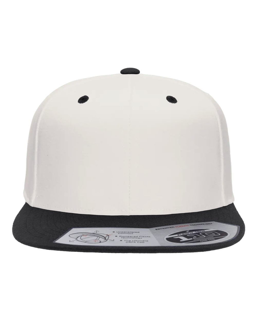110® Snapback Cap - Front - B21995240 - Natural/ Black